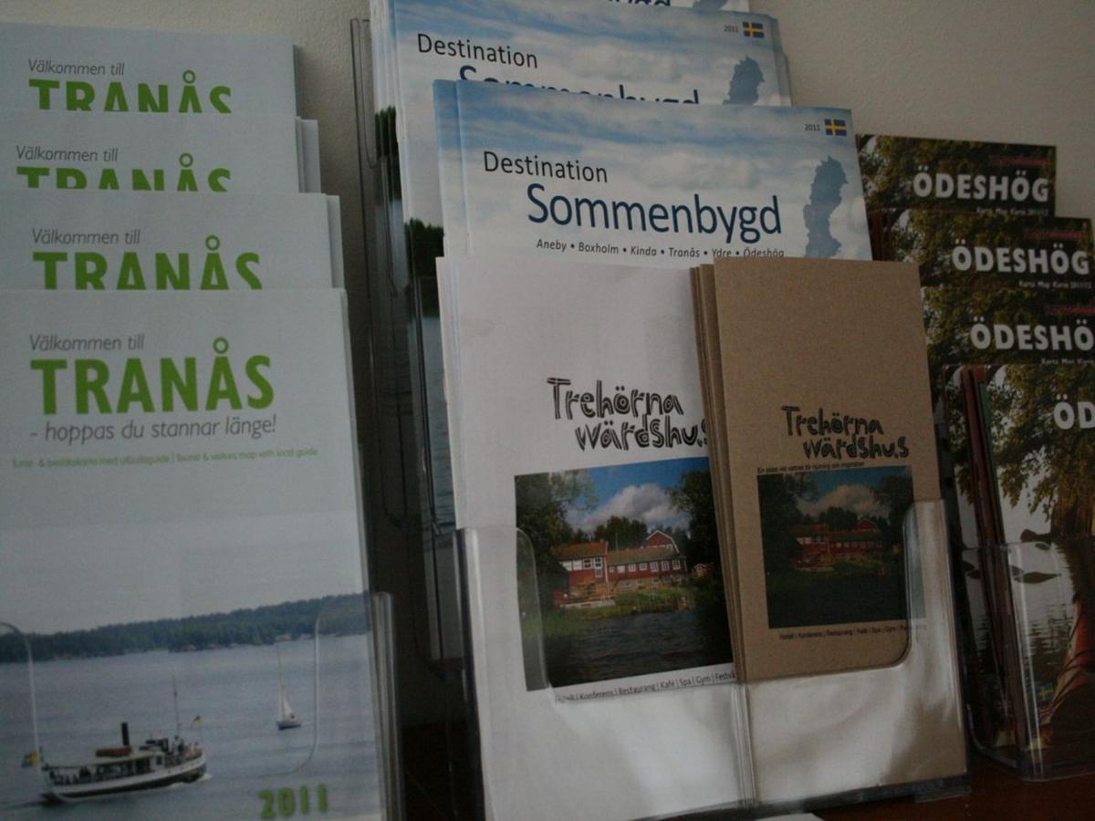 Trehoerna Hotell & Konferens Trehorna Екстериор снимка